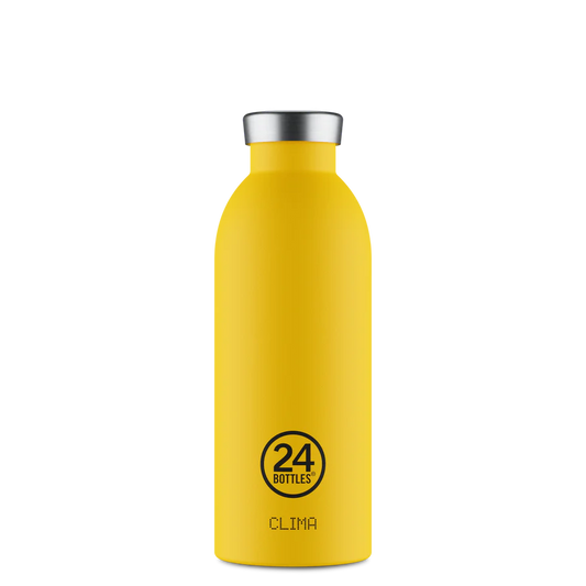 CLIMA BOTTLE 500ML STONE TAXI YELLOW- 24BOTTLES
