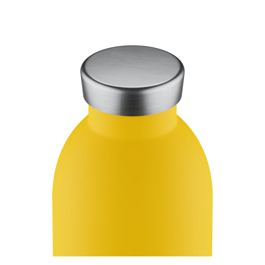 CLIMA BOTTLE 500ML STONE TAXI YELLOW- 24BOTTLES