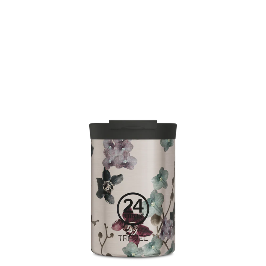TRAVEL TUMBLER 350ML VIRTUE-  24BOTTLES