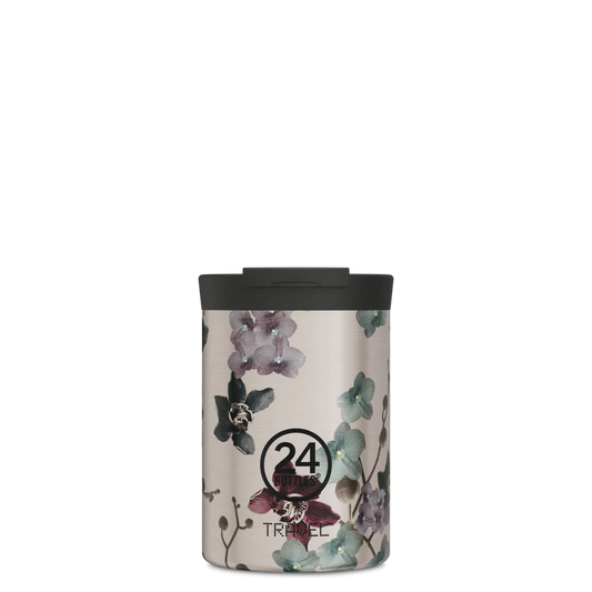 TRAVEL TUMBLER 350ML VIRTUE-  24BOTTLES