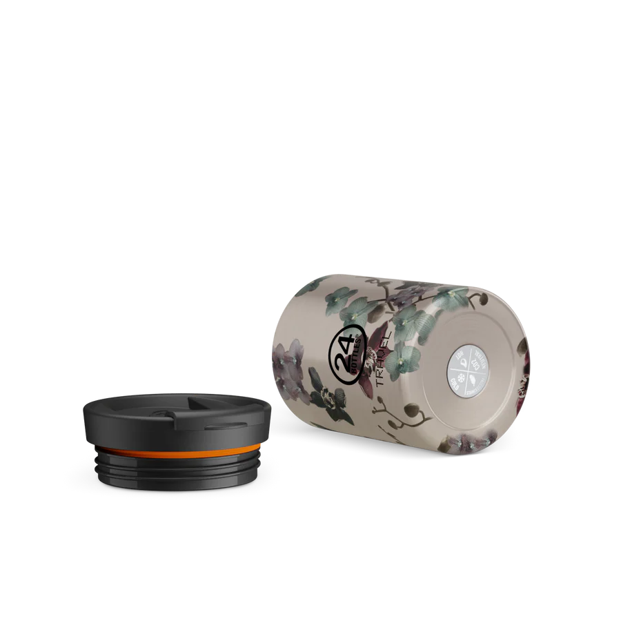 TRAVEL TUMBLER 350ML VIRTUE-  24BOTTLES