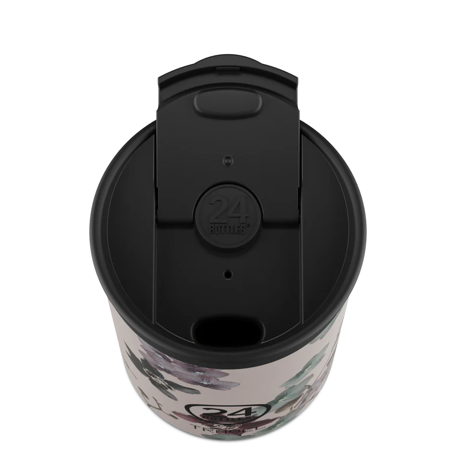 TRAVEL TUMBLER 350ML VIRTUE-  24BOTTLES