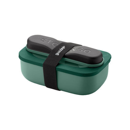 LUNCH BOX AVEC COUVERTS -VERT OLIVE - GUZZINI