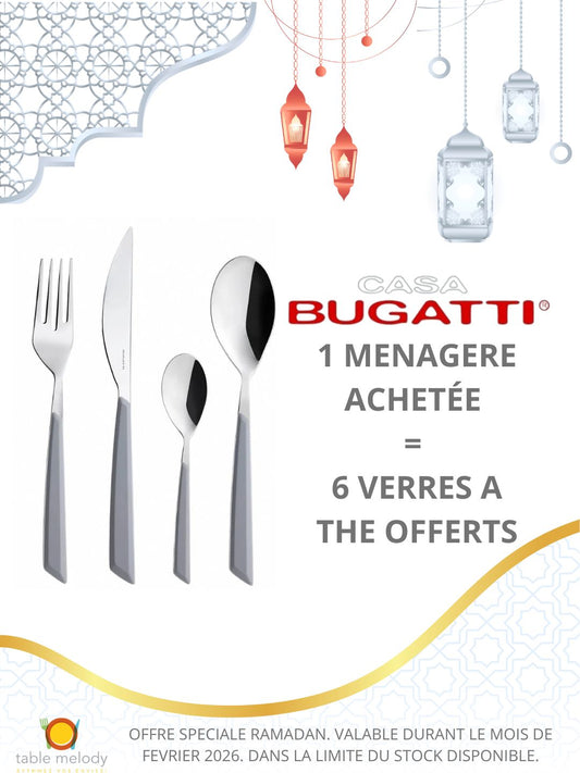 MENAGERE GRACE GRISE BUGATTI- RAMADAN 2026