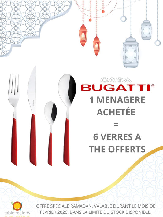 MENAGERE GRACE ROUGE BUGATTI- RAMADAN 2026