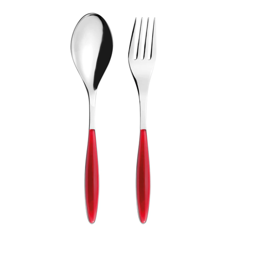 Couverts de service FEELING- ROUGE- GUZZINI
