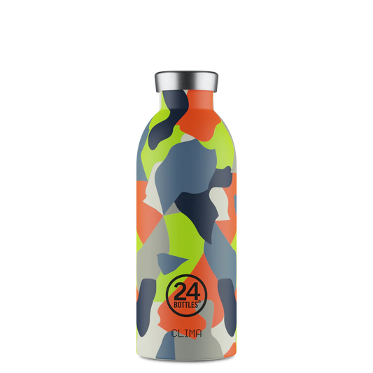 CLIMA BOTTLE 500ML STONE  GREEN TUNDRA - 24BOTTLES