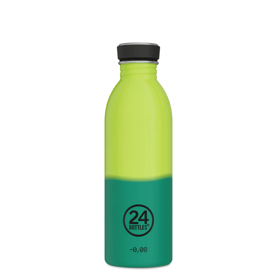 URBAN BOTTLE 500ML REACTIVE YELLOW -GREEN- 24BOTTLES