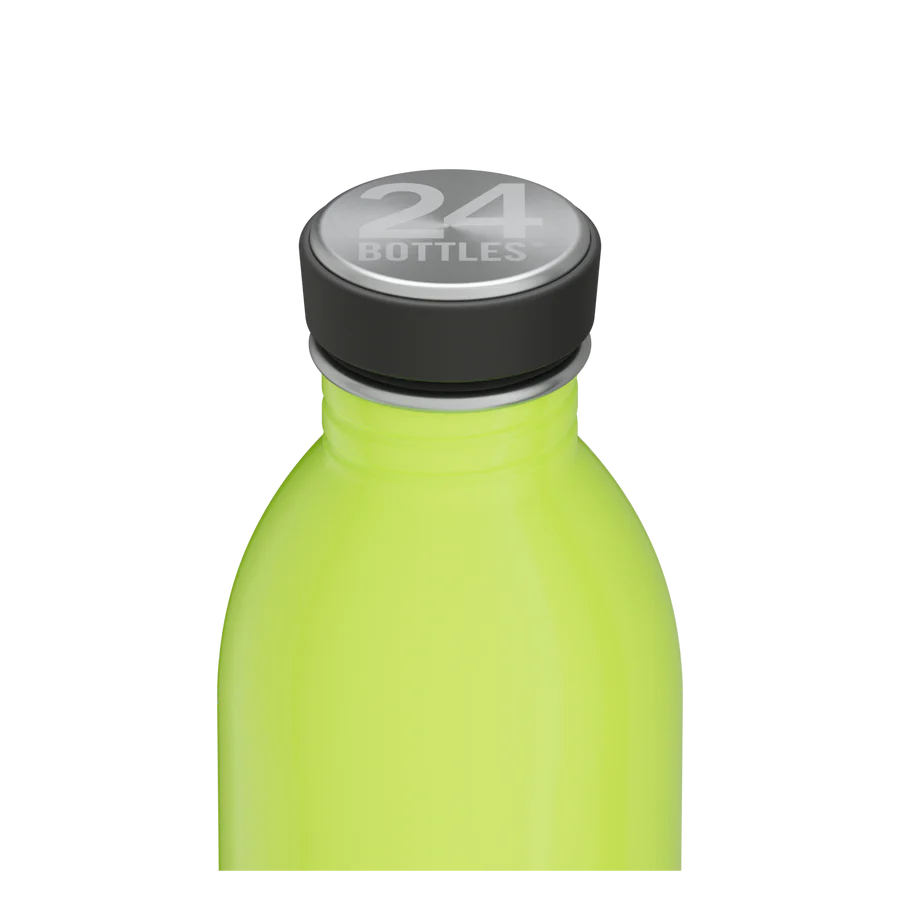 URBAN BOTTLE 500ML REACTIVE YELLOW -GREEN- 24BOTTLES