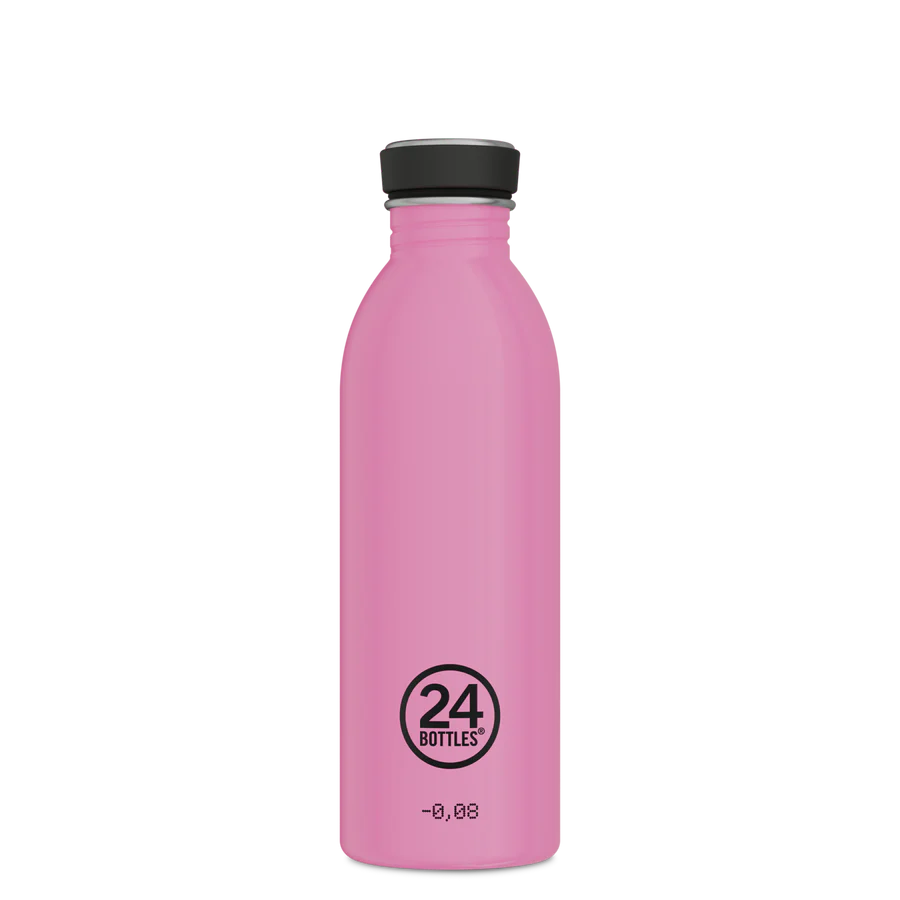 URBAN BOTTLE 500ML REACTIVE PINK -BLUE- 24BOTTLES