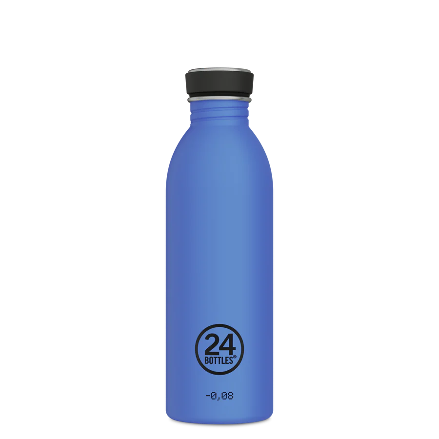 URBAN BOTTLE 500ML REACTIVE PINK -BLUE- 24BOTTLES