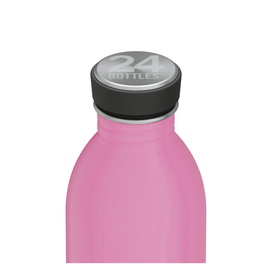 URBAN BOTTLE 500ML REACTIVE PINK -BLUE- 24BOTTLES