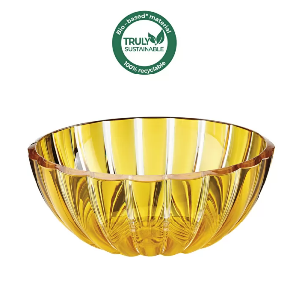 Saladier L 25cm DOLCE VITA JAUNE- GUZZINI