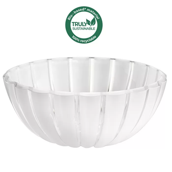 Saladier XL 30cm DOLCE VITA BLANC NACRE- GUZZINI