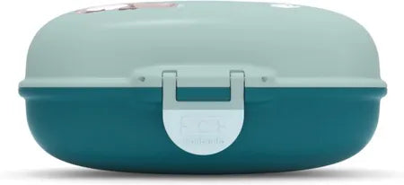 Monbento Boîte à goûter pour enfants sans BPA Gram – Bleu capy