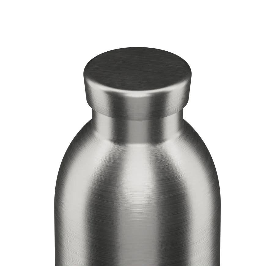 CLIMA BOTTLE 500ML BRUSHED STEEL- 24 BOTTLES