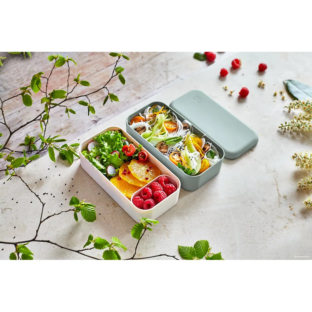 MONBENTO- LUNCH BOX- GREEN NATURAL