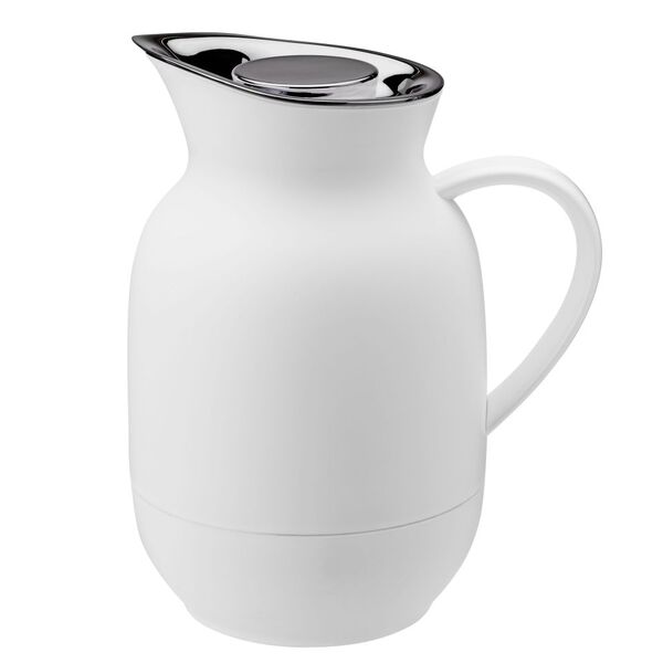 CARAFE ISOTHERME AMPHORA 1L WHITE- STELTON