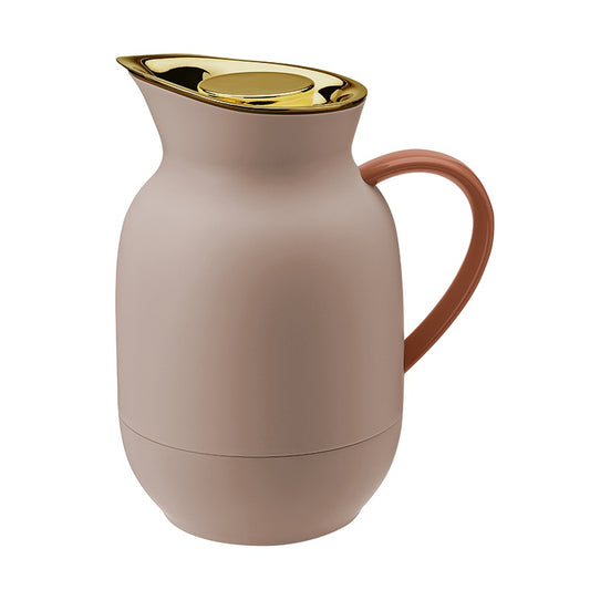 CARAFE ISOTHERME AMPHORA 1L PEACH- STELTON