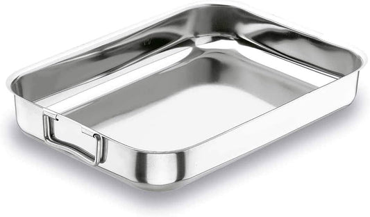 PLAT A GRATIN INOX 30 CM- LACOR