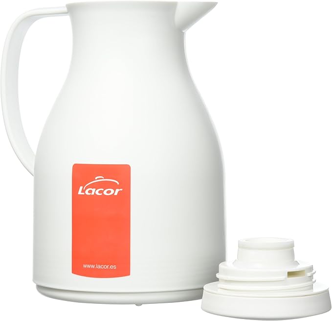 Carafe isotherme  BLANC MAT 1 L- LACOR