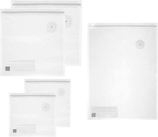 LOT DE 5 SACHETS POUR SOUS VIDE - GUZZINI