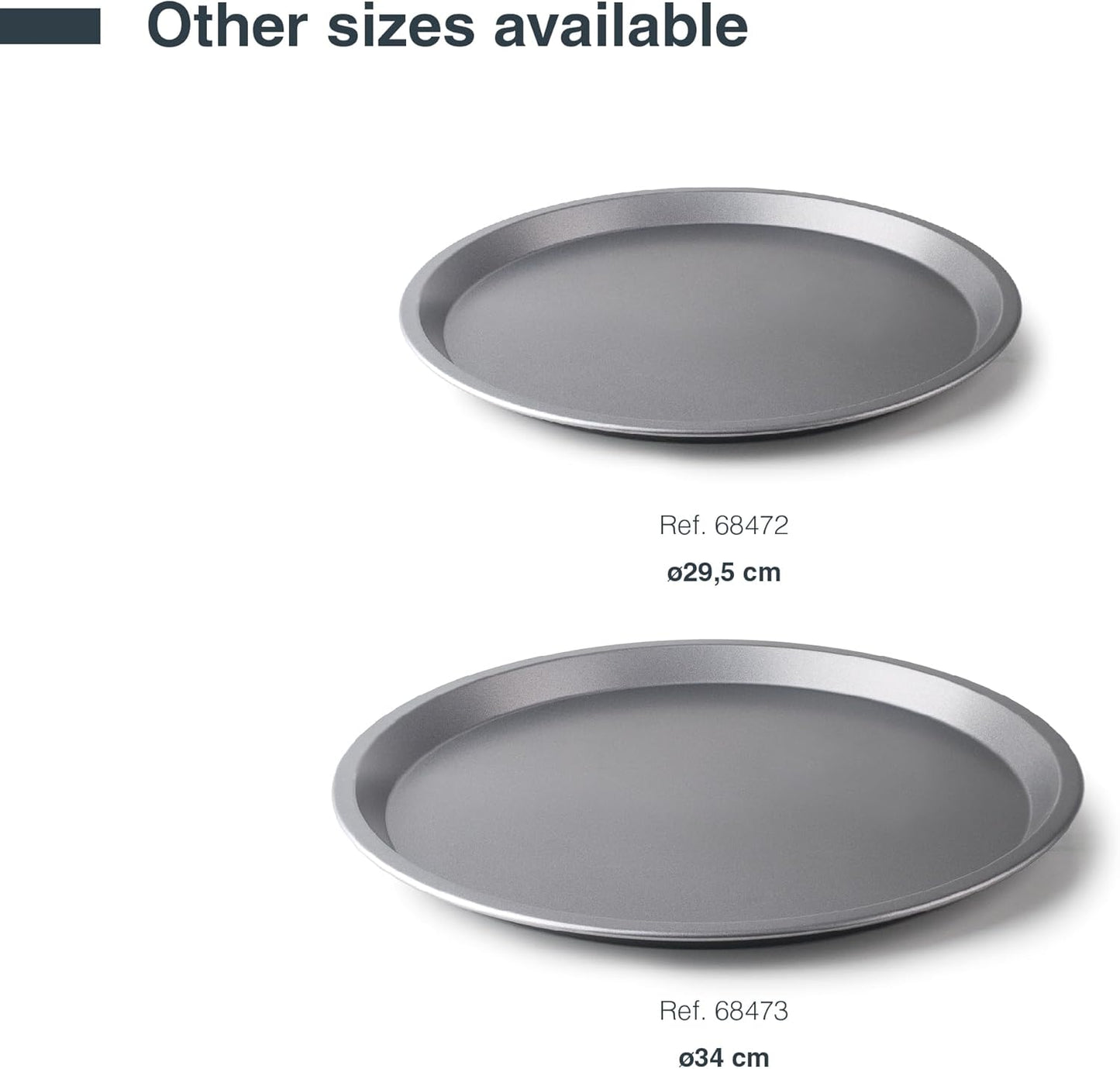 Moule a pizza 34 cm - LACOR
