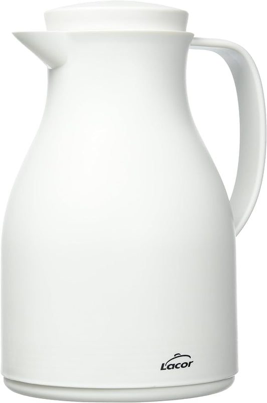Carafe isotherme  BLANC MAT 1 L- LACOR