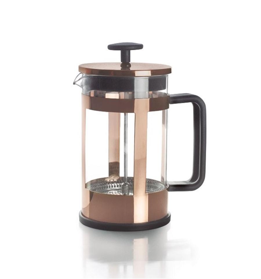 CAFETIERE A PISTON 350 ML- BRONZE- LACOR