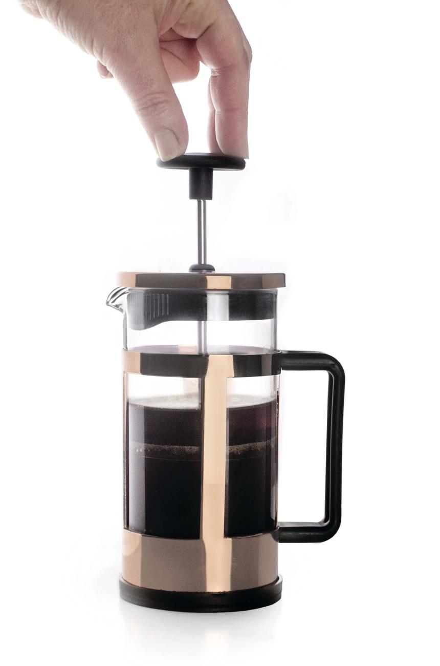 CAFETIERE A PISTON 350 ML- BRONZE- LACOR