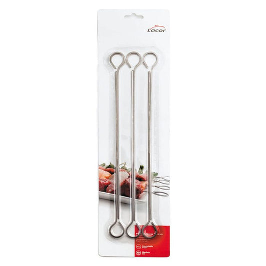BROCHETTES EN INOX 30,5 CM - LACOR