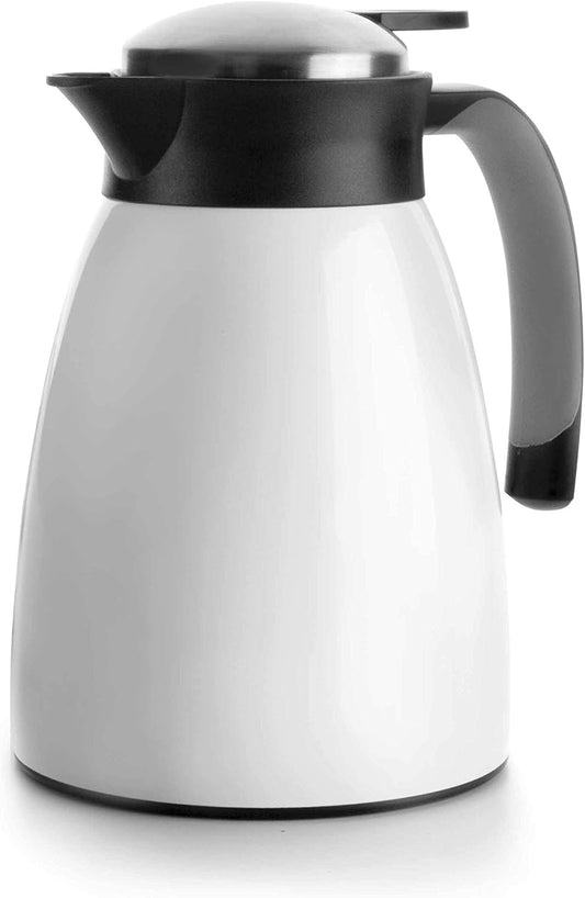 VERSEUSE ISOTHERME INOX BLANC 1L - LACOR