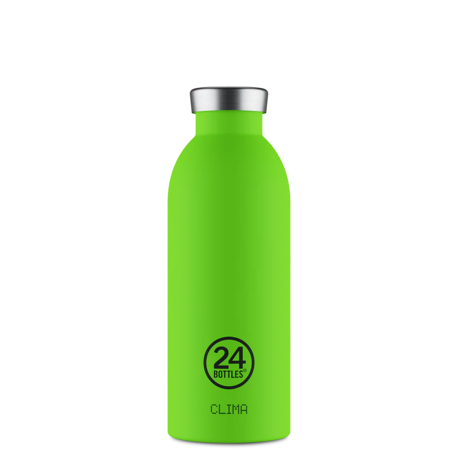 CLIMA BOTTLE 500ML STONE LIME GREEN- 24BOTTLES