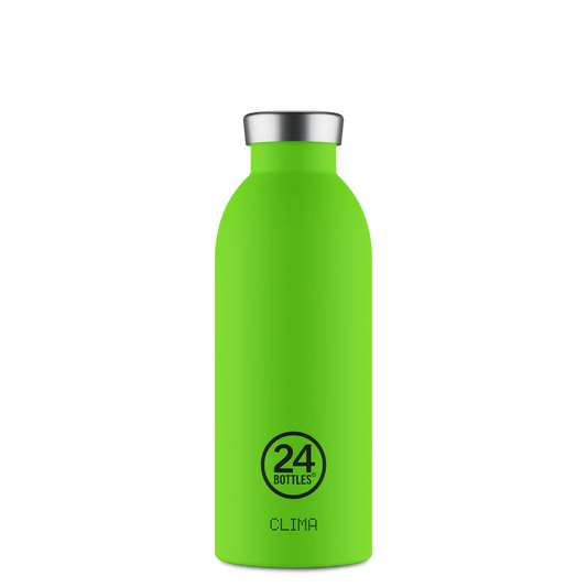 CLIMA BOTTLE 500ML STONE LIME GREEN- 24BOTTLES