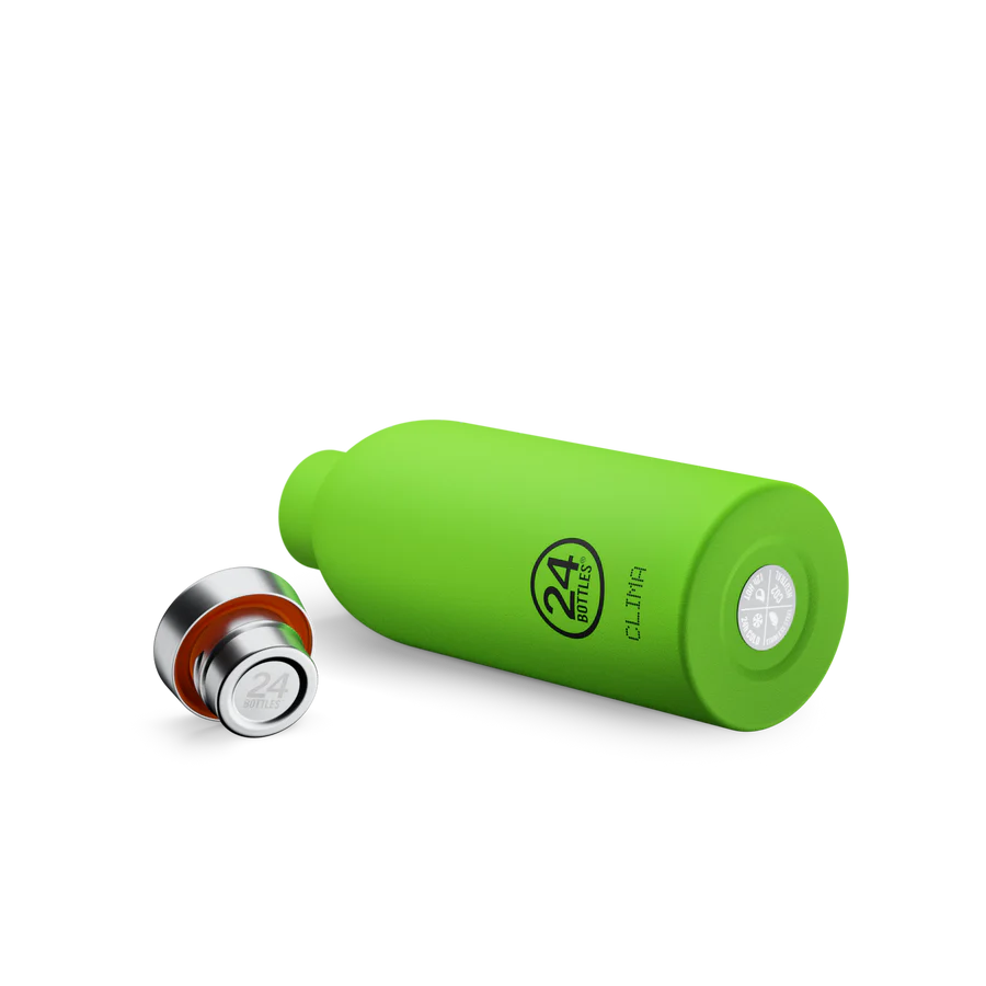 CLIMA BOTTLE 500ML STONE LIME GREEN- 24BOTTLES