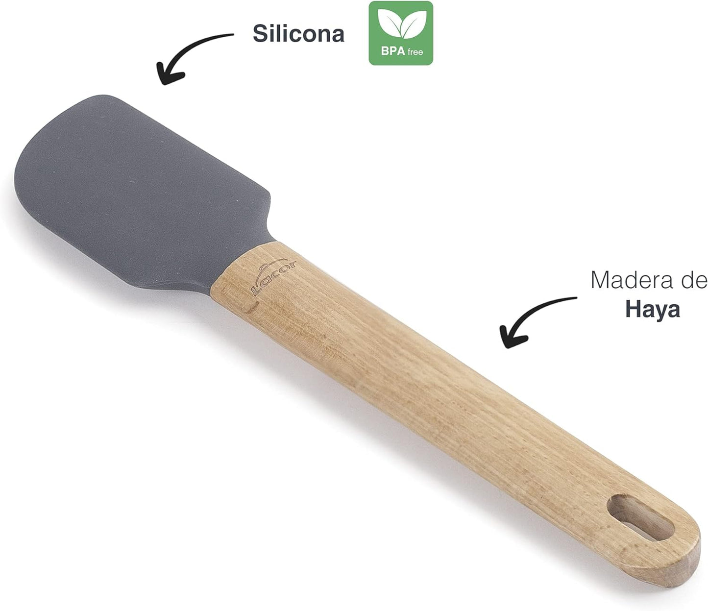 SPATULE  en silicone- LACOR