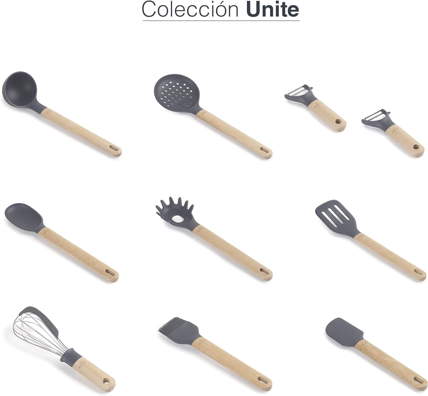 SPATULE  en silicone- LACOR