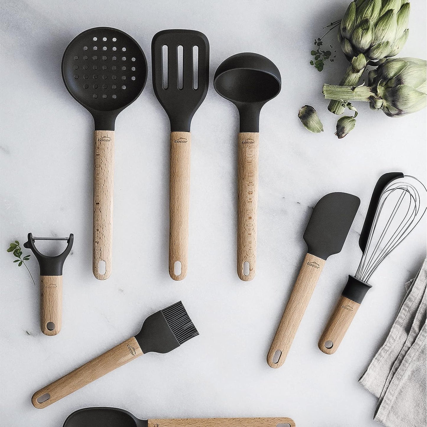 SPATULE  en silicone- LACOR