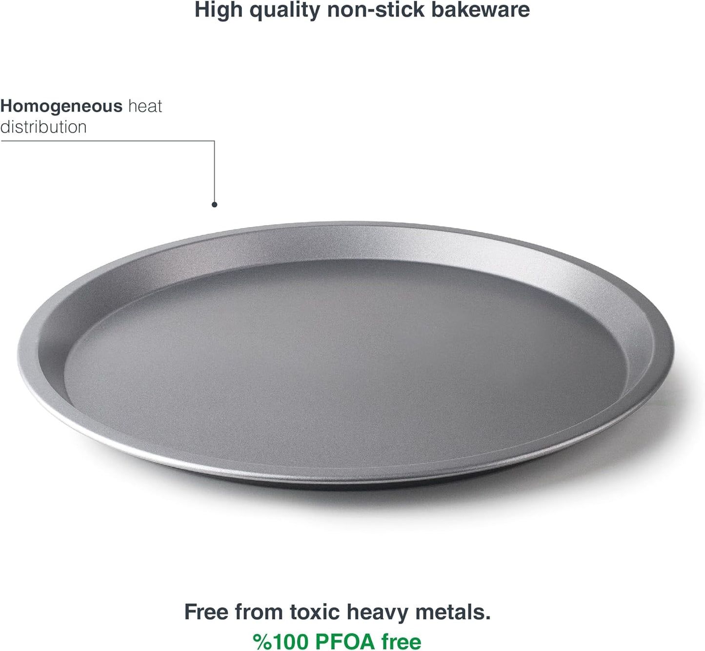 Moule a pizza 34 cm - LACOR