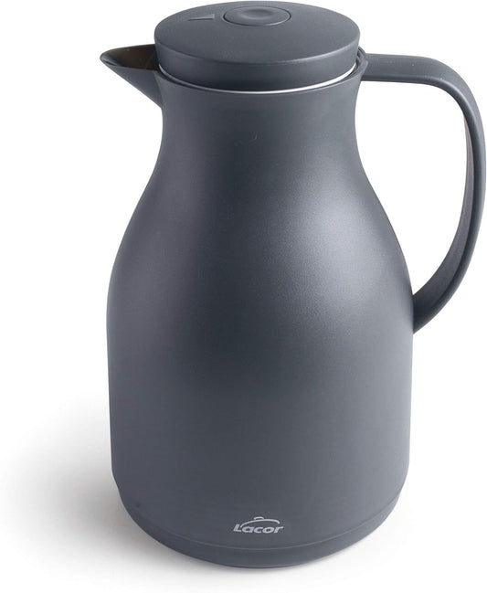 CARAFE ISOTHERME GRISE 1L- LACOR