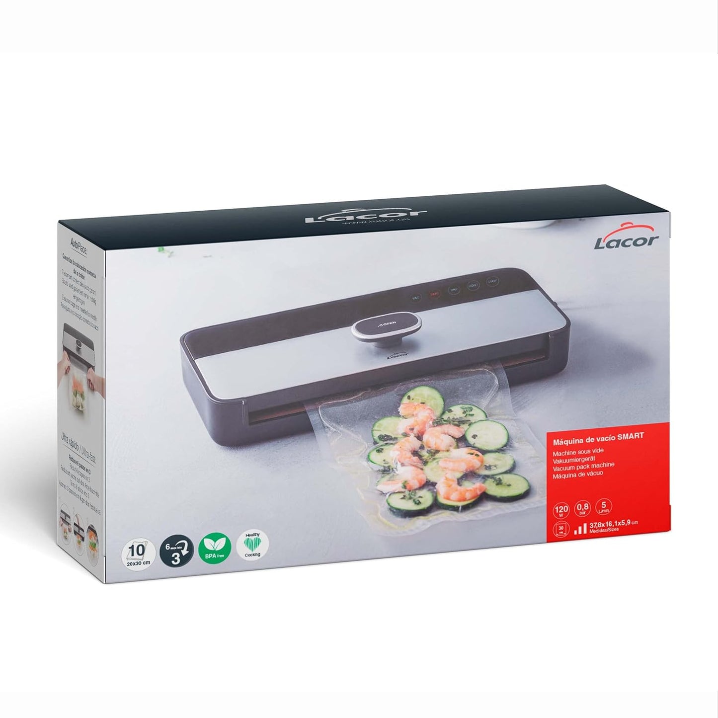 Machine sous vide- SMART2- LACOR