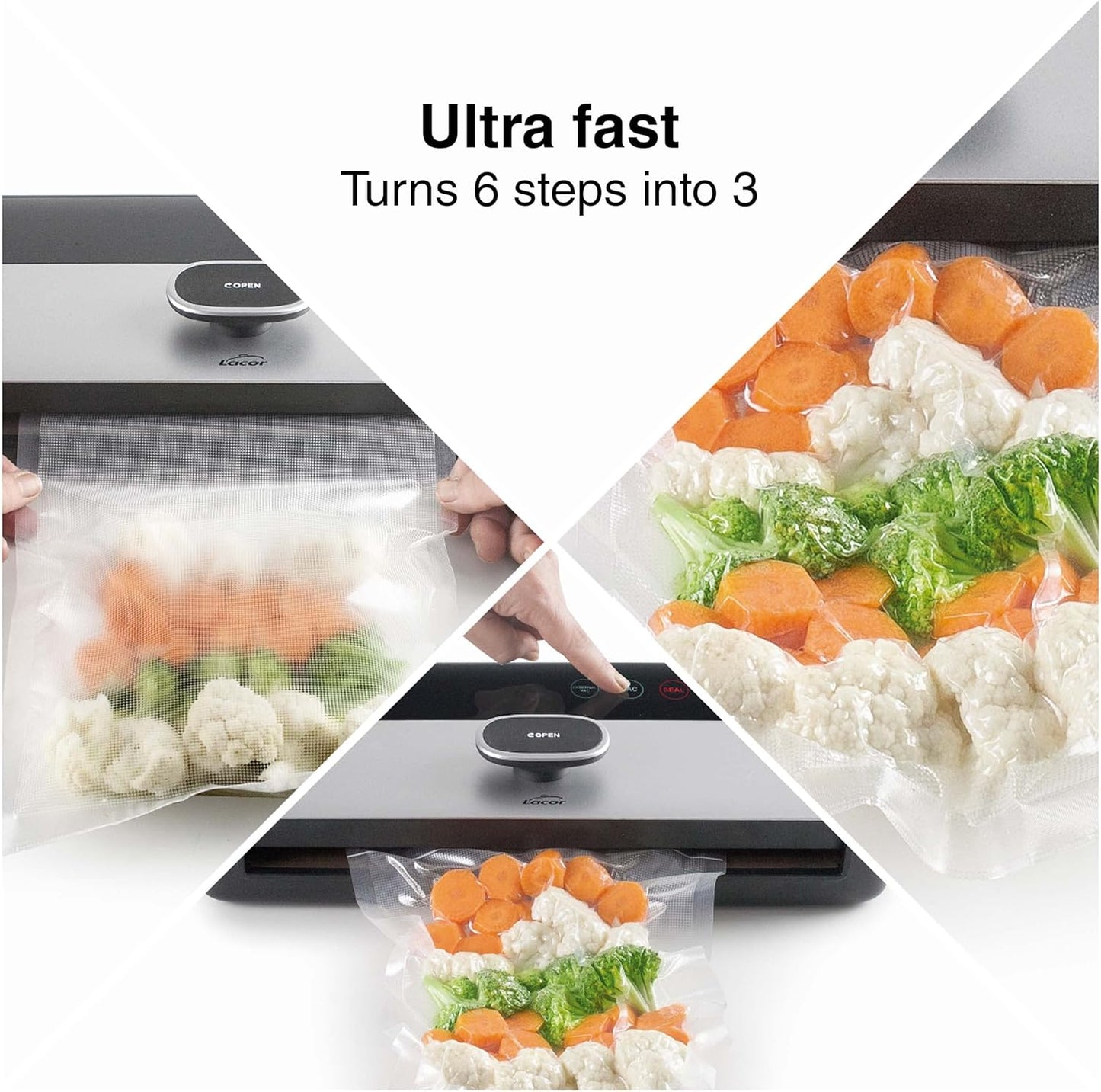 Machine sous vide- SMART2- LACOR