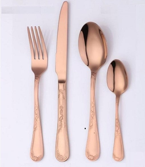 MENAGERE BRONZE BAROQUE- AZA