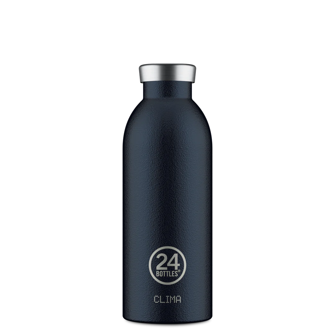 CLIMA BOTTLE 500ML RUSTIC DEEP BLUE- 24 BOTTLES
