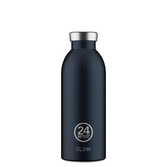 CLIMA BOTTLE 500ML RUSTIC DEEP BLUE- 24 BOTTLES