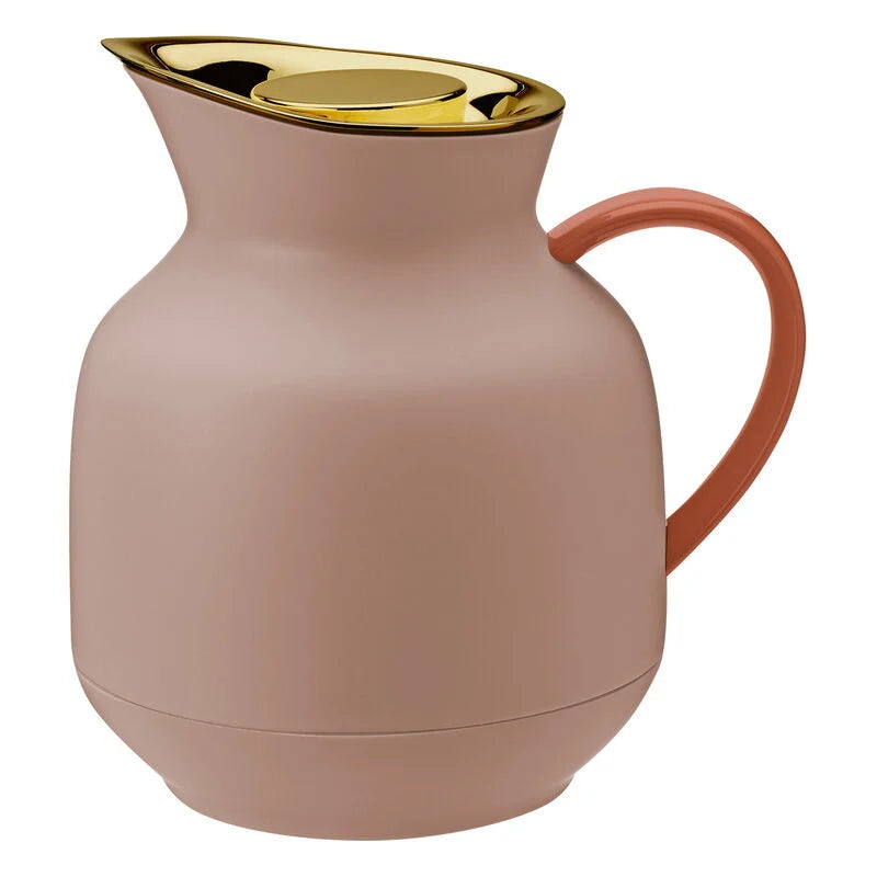 CARAFE ISOTHERME AMPHORA JUG 1L SOFT PEACH - STELTON