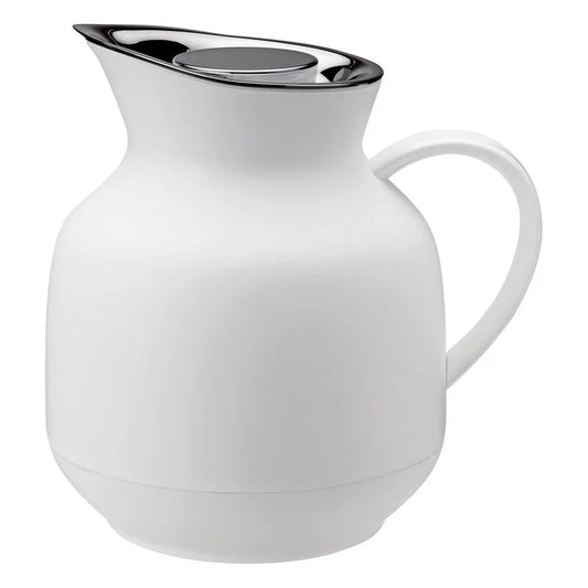 CARAFE ISOTHERME AMPHORA JUG 1L SOFT BLANC- STELTON