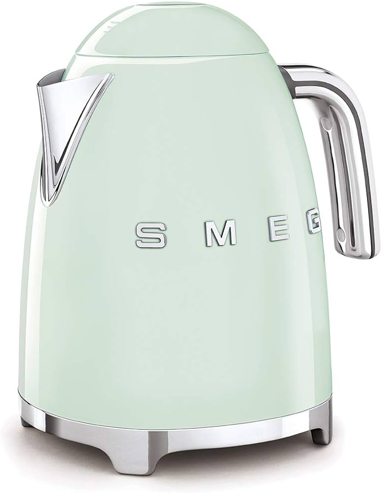 BOUILLOIRE SMEG- VERT D'EAU