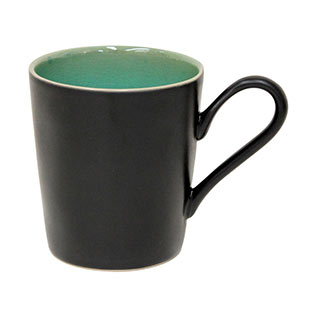 MUG EN GRES- RIVIERA- BLEU TURQUOIS - COSTA NOVA