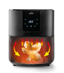 AIR FRYER CRYSTALFRY 7litres- LACOR